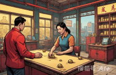 正在显眼公示停业执照、贵金属收受接管运营许